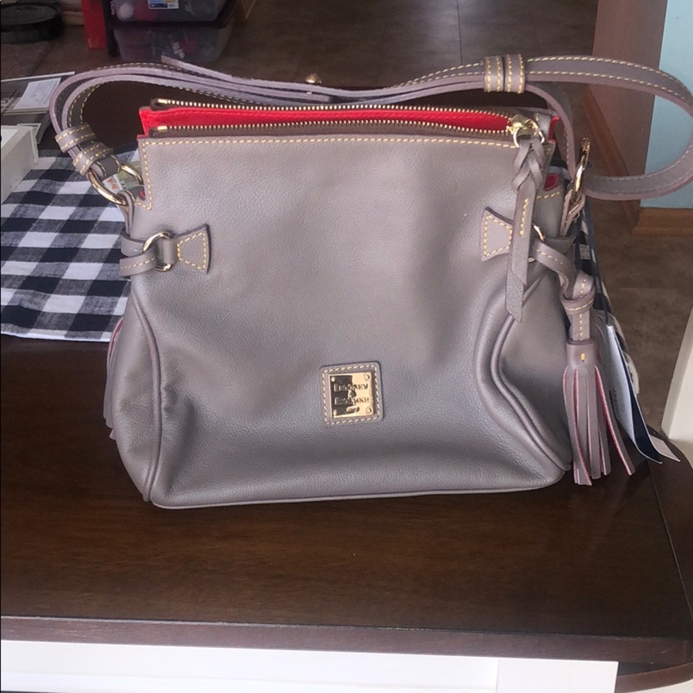 Brand new Dooney & Bourke mini satchel bag
